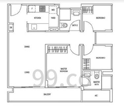The MKZ (D9), Apartment #604399371